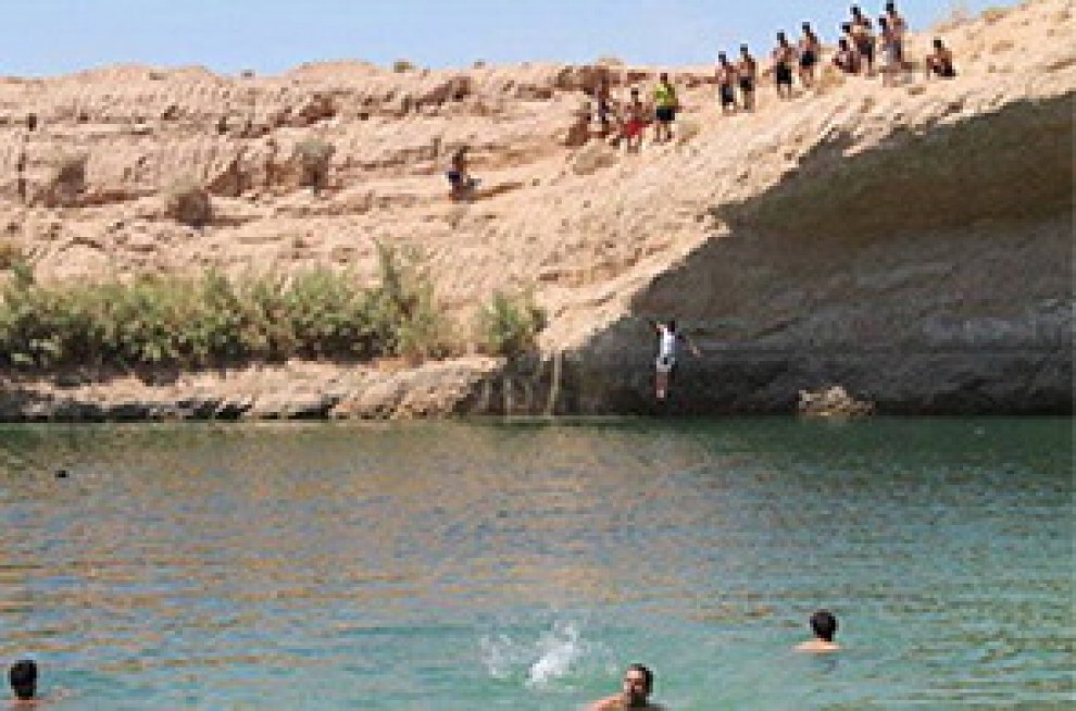 Tunisia, spunta un lago nel deserto