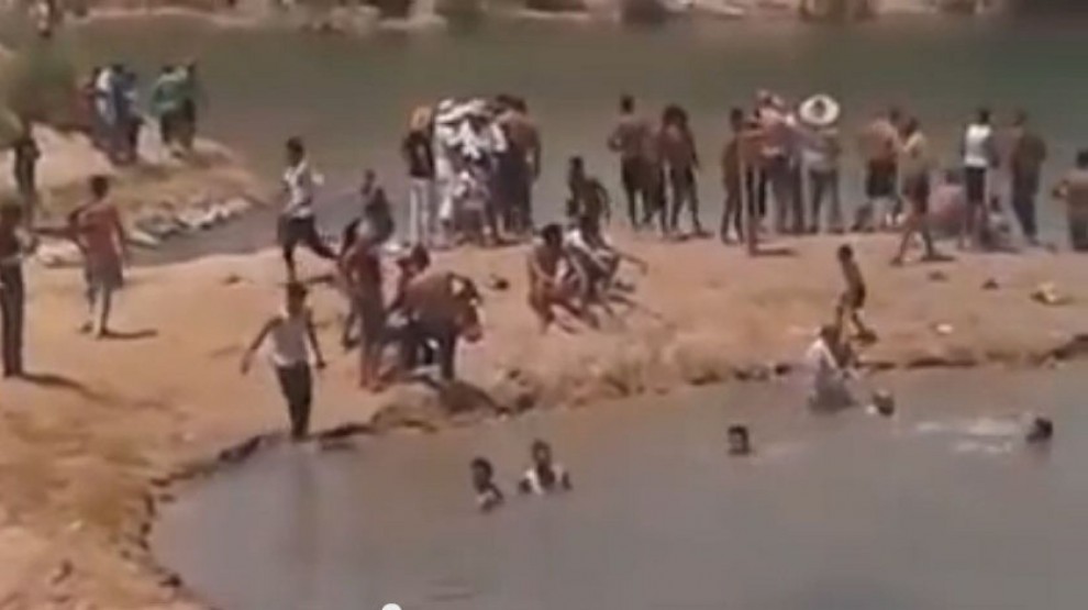 Tunisia, spunta un lago nel deserto