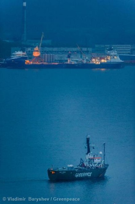 Greenpeace, la Arctic Sunrise torna a casa dopo 10 mesi di sequestro