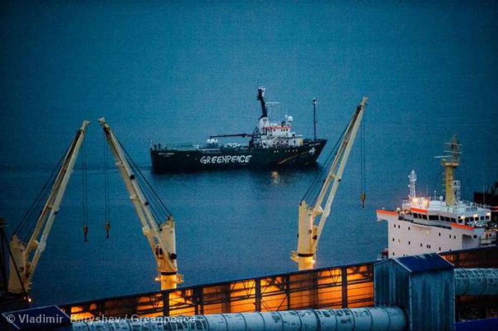 Greenpeace, la Arctic Sunrise torna a casa dopo 10 mesi di sequestro
