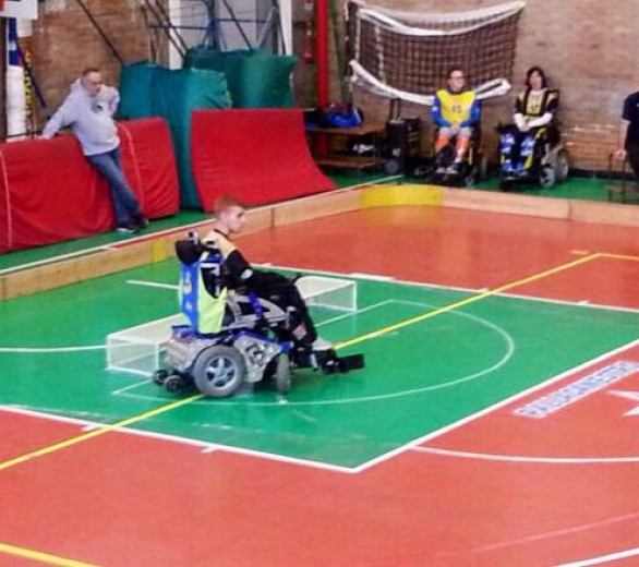 Gabriele, un portiere dal cuore speciale