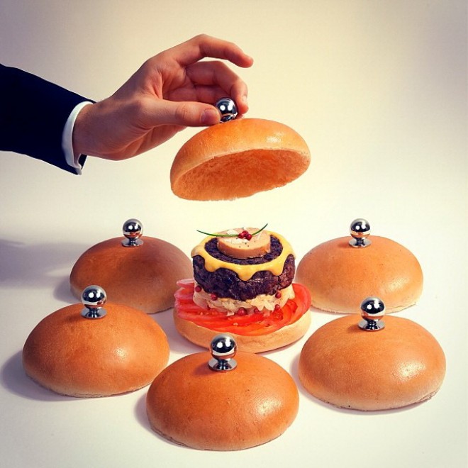 L'hamburger si trasforma: il ''re'' dei panini &egrave; un capolavoro