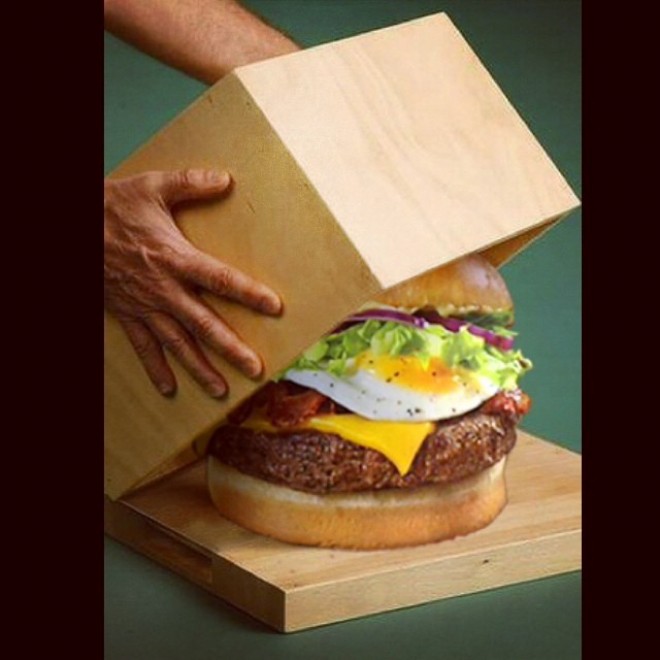 L'hamburger si trasforma: il ''re'' dei panini &egrave; un capolavoro