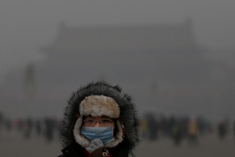 Inquinamento, le citt&agrave; senza aria della Cina