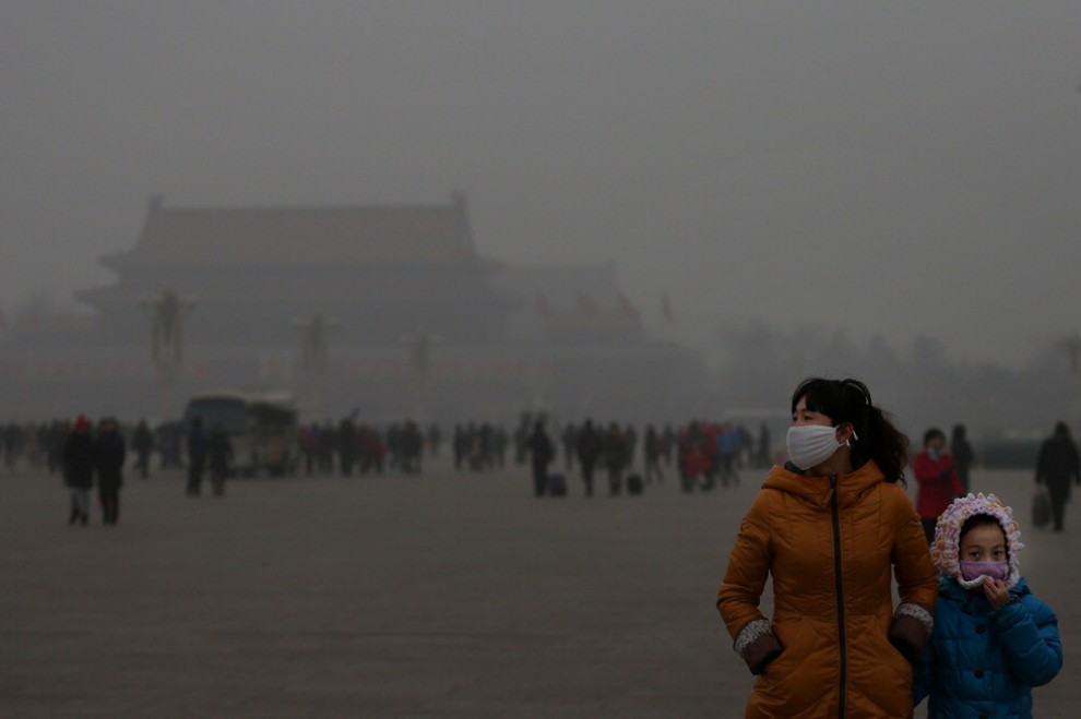 Inquinamento, le citt&agrave; senza aria della Cina