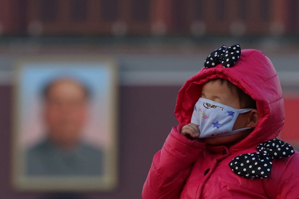Inquinamento, le citt&agrave; senza aria della Cina