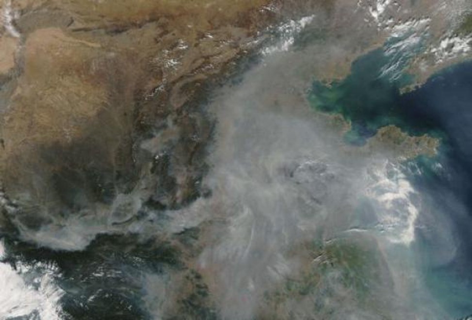 Inquinamento, le citt&agrave; senza aria della Cina