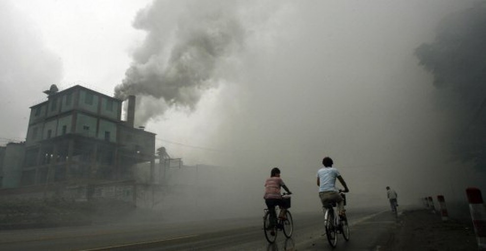 Inquinamento, le citt&agrave; senza aria della Cina