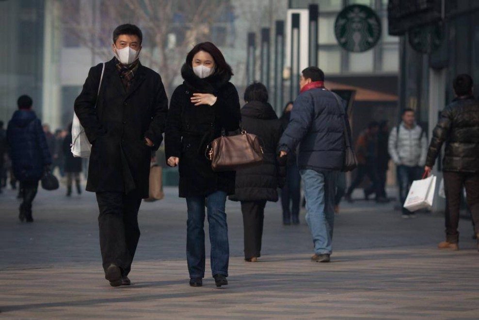Inquinamento, le citt&agrave; senza aria della Cina
