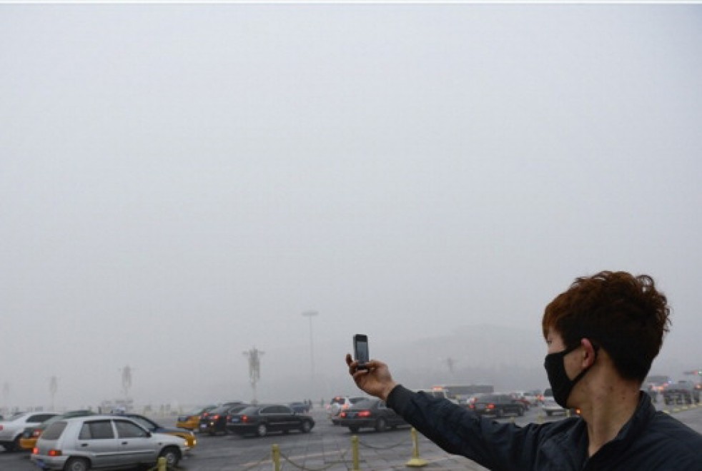 Inquinamento, le citt&agrave; senza aria della Cina