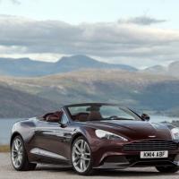 Aston Martin Vanquish Volante