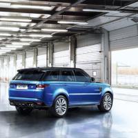 Land Rover Range Rover Sport SVR