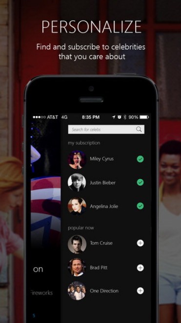 Snipp3t, Microsoft porta il gossip sullo smartphone