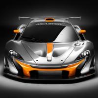 McLaren P1 GTR Concept