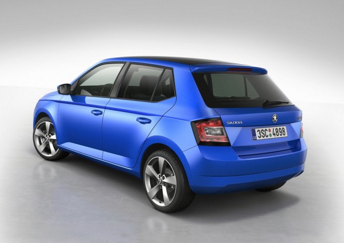 Skoda fabia r15