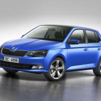 2015 Skoda Fabia
