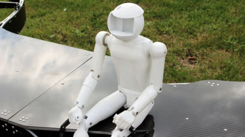 Hoverbike, volando come in E.T.