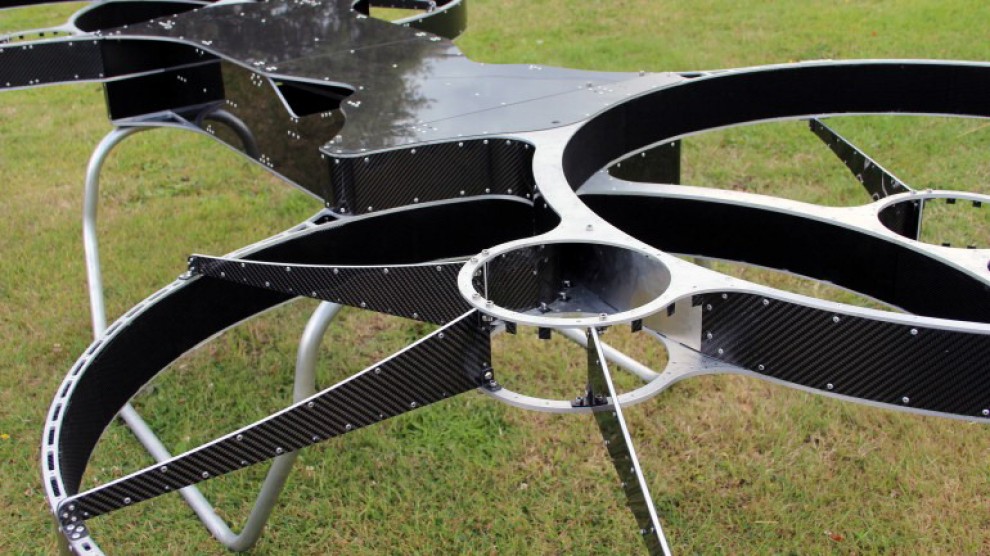 Hoverbike, volando come in E.T.