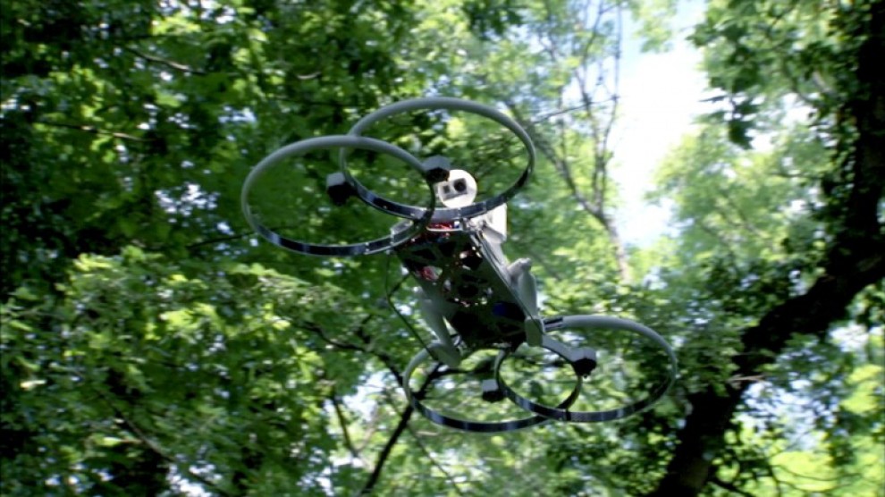 Hoverbike, volando come in E.T.