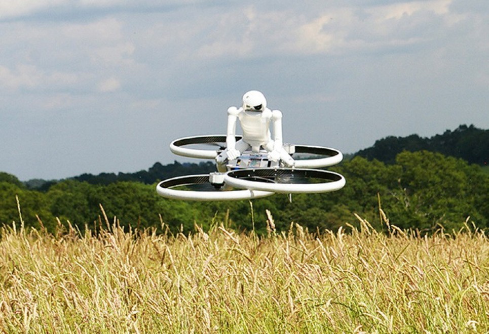 Hoverbike, volando come in E.T.