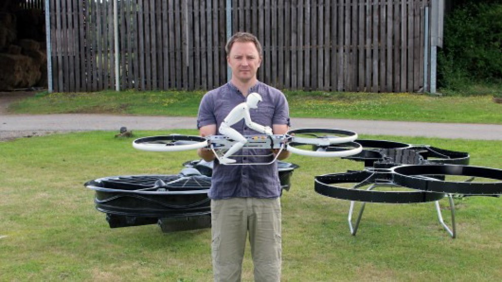 Hoverbike, volando come in E.T.