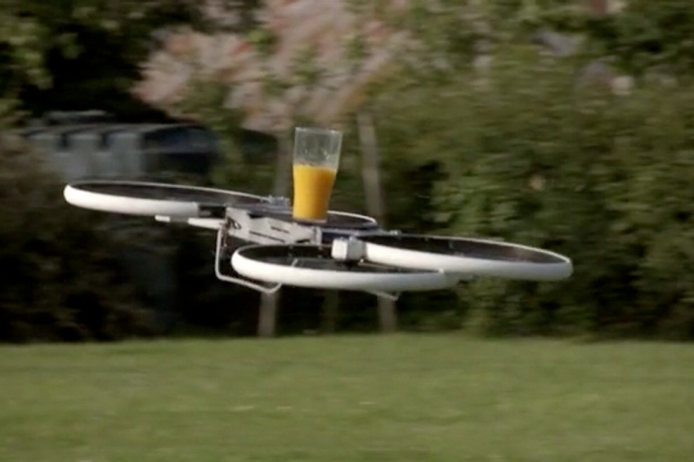Hoverbike, volando come in E.T.