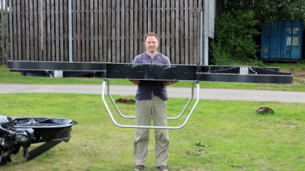 Hoverbike, volando come in E.T.