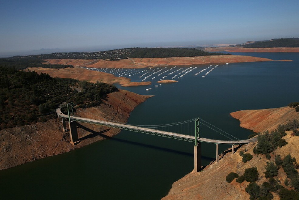 California, emegenza acqua: &egrave; la pi&ugrave; grave siccit&agrave; della storia
