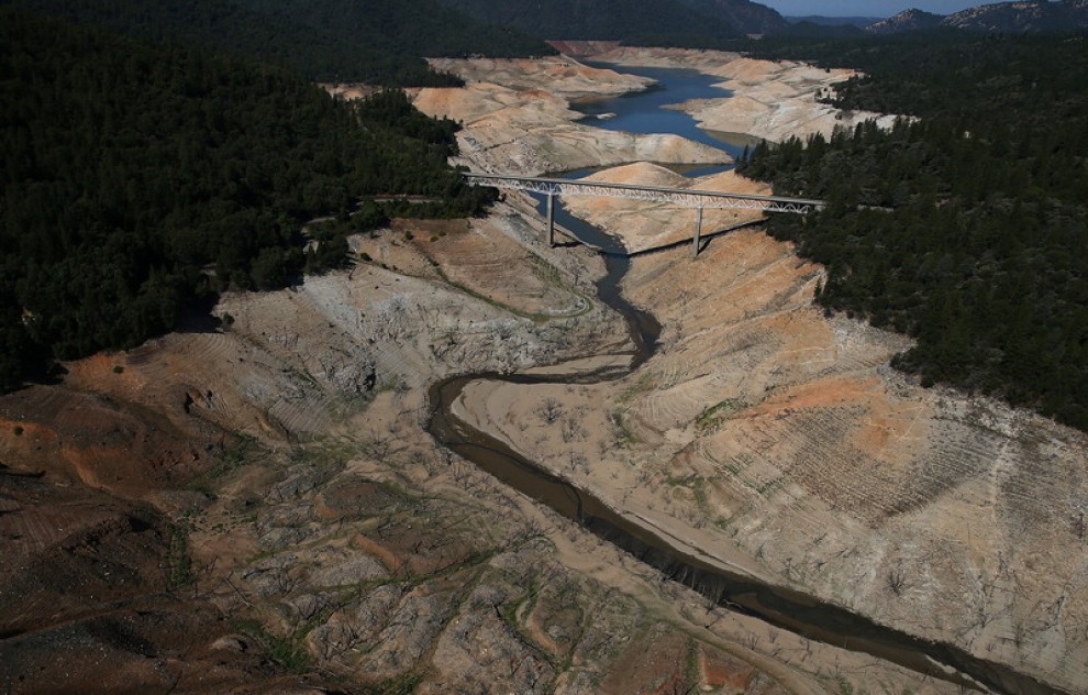 California, emegenza acqua: &egrave; la pi&ugrave; grave siccit&agrave; della storia