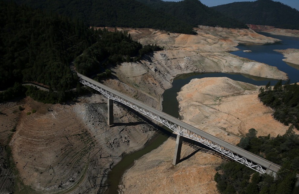California, emegenza acqua: &egrave; la pi&ugrave; grave siccit&agrave; della storia