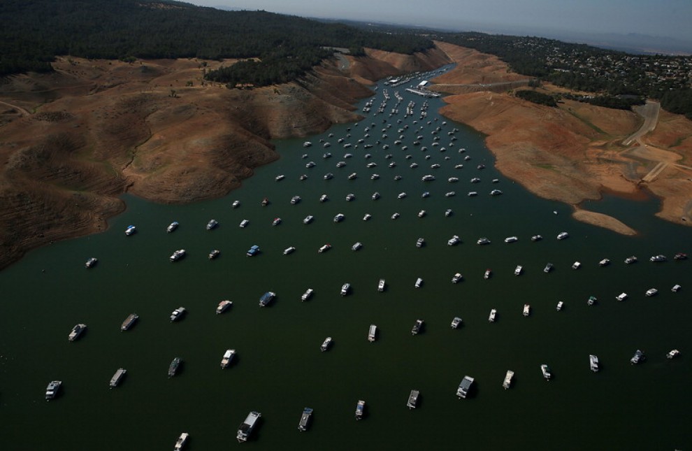 California, emegenza acqua: &egrave; la pi&ugrave; grave siccit&agrave; della storia