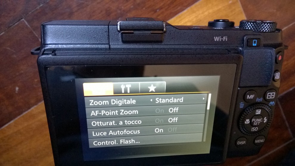 Canon PowerShot G1 X Mark II, compatta quasi "prof"