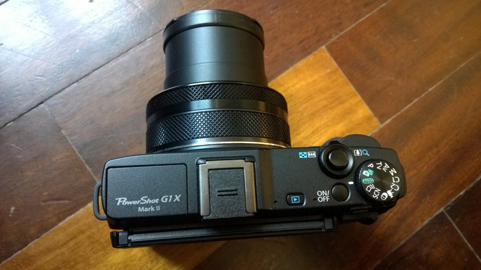 Canon PowerShot G1 X Mark II, compatta quasi "prof"