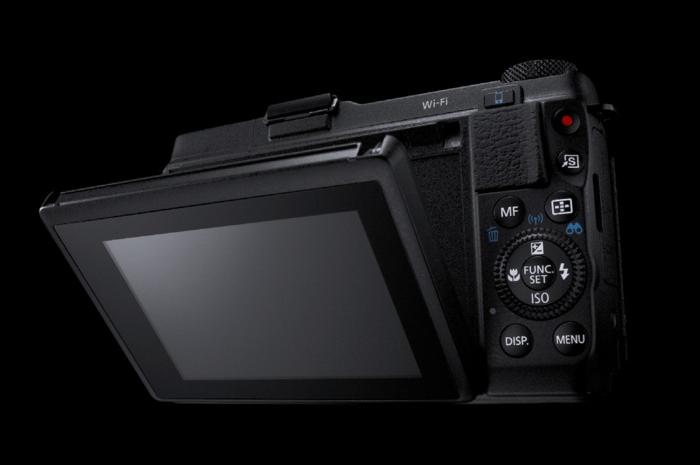 Canon PowerShot G1 X Mark II, compatta quasi "prof"