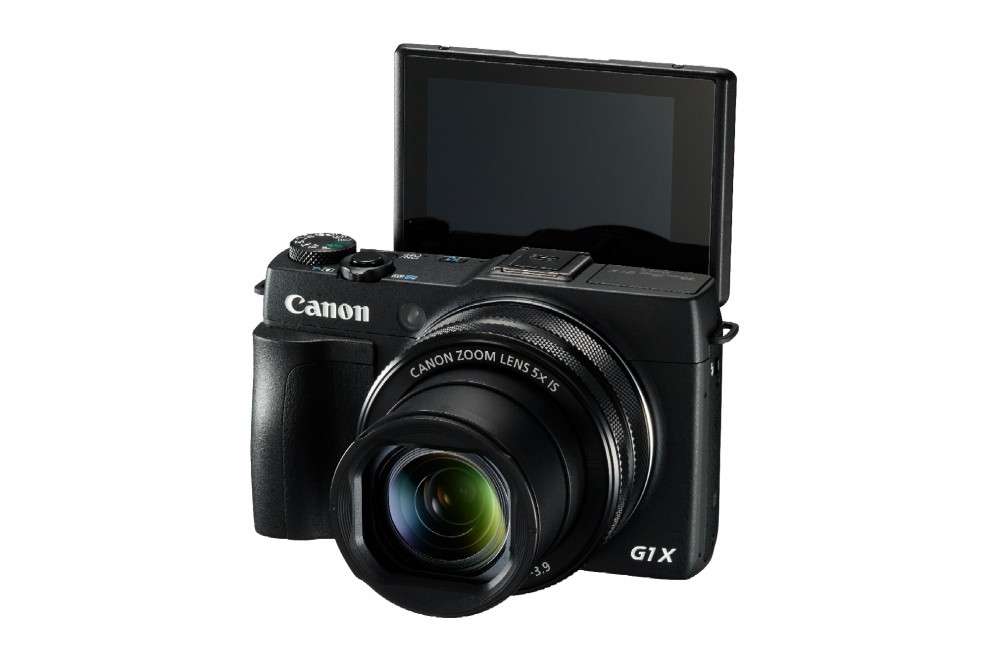 Canon PowerShot G1 X Mark II, compatta quasi "prof"