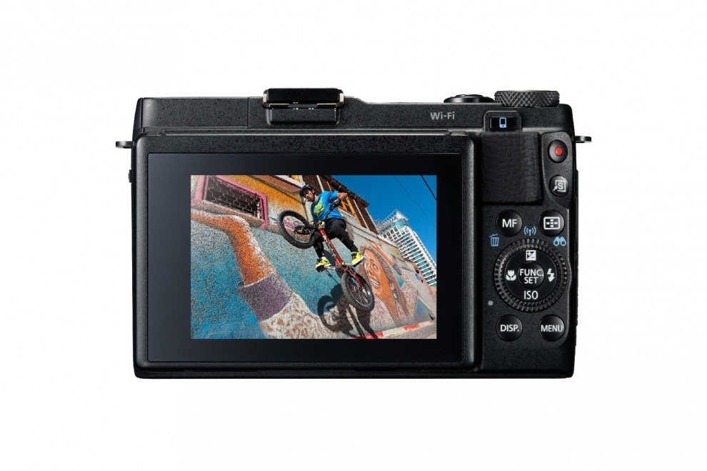 Canon PowerShot G1 X Mark II, compatta quasi "prof"