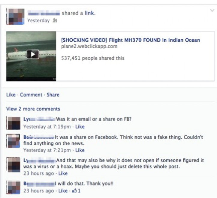 I punti deboli di Facebook