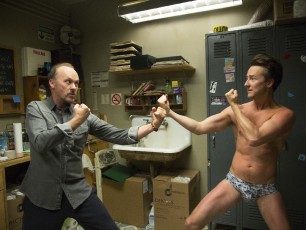 "Birdman" apre la Mostra di Venezia: Michael Keaton e le ossessioni di un supereroe
