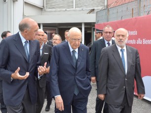 Venezia 71, i dipendenti del Comune di Venezia in protesta
