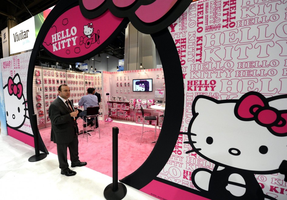 Hello Kitty Sanrio – Set Da 2 Vestiti Per Bambina, Rosa E Grigio, Taglie Da 2T A 8, Ufficiali - 2