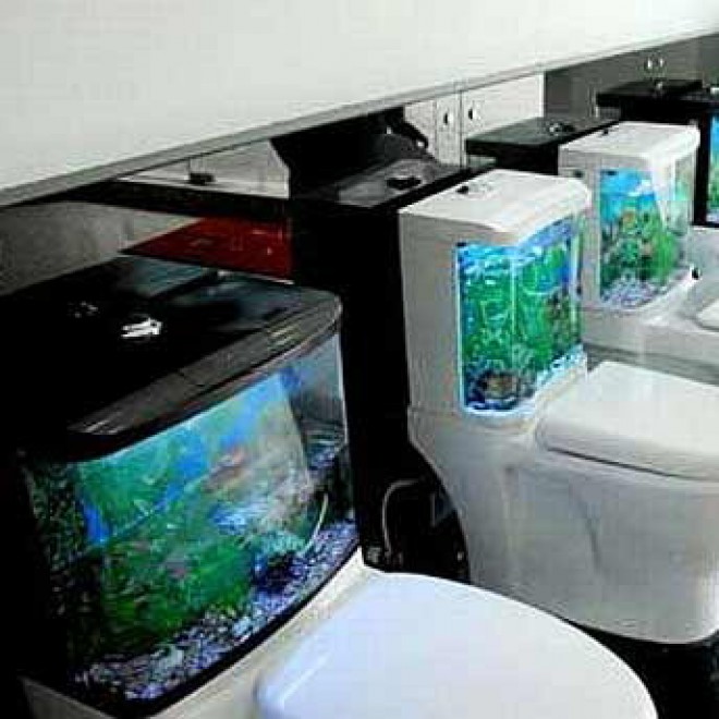Design: gli acquari i pi&ugrave; stravaganti del mondo