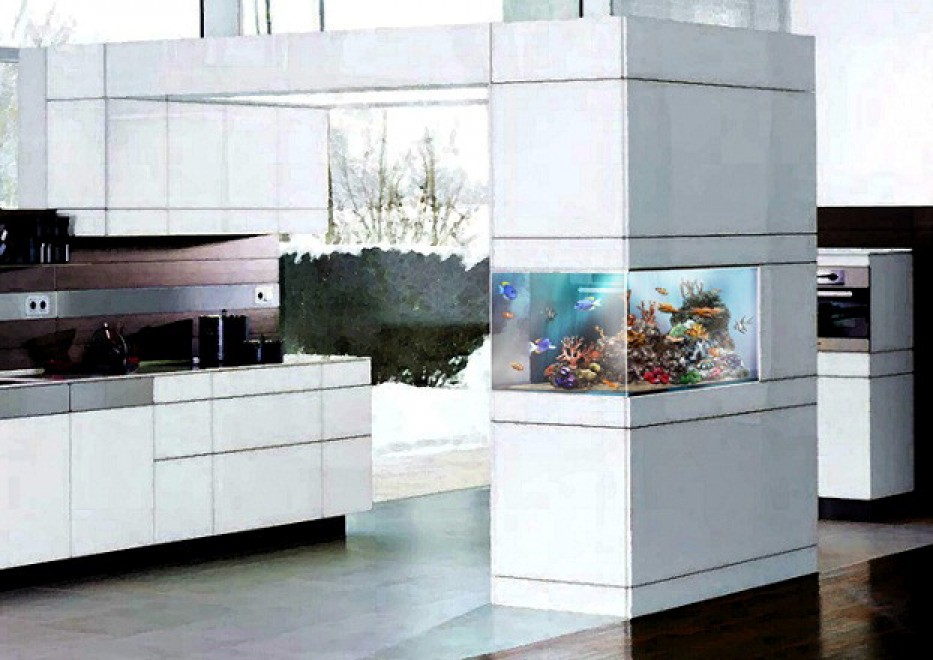 Design: gli acquari i pi&ugrave; stravaganti del mondo