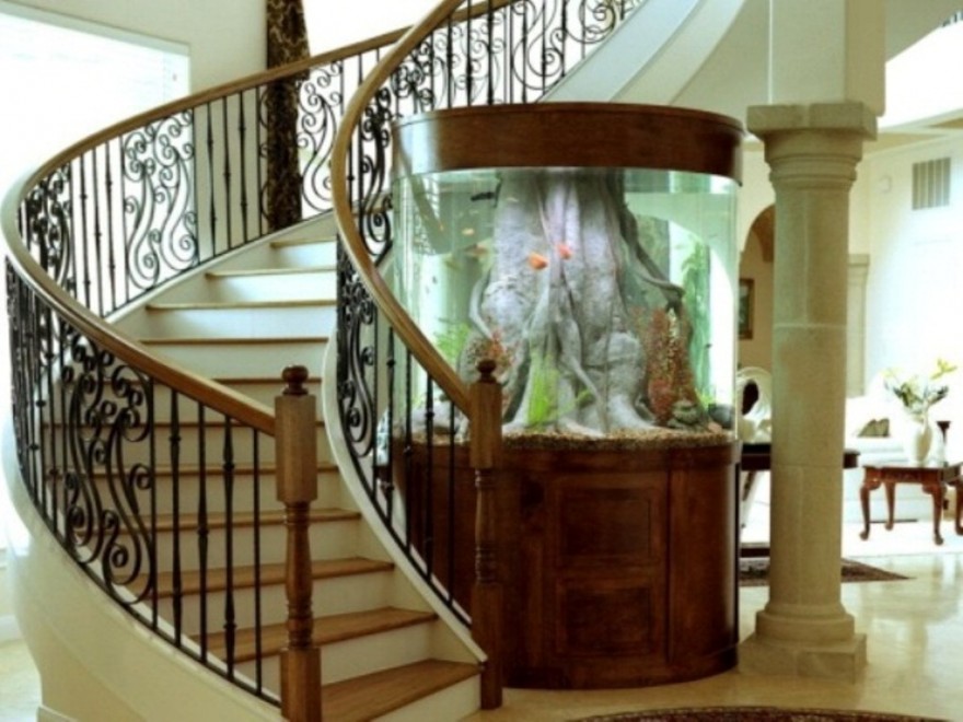 Design: gli acquari i pi&ugrave; stravaganti del mondo