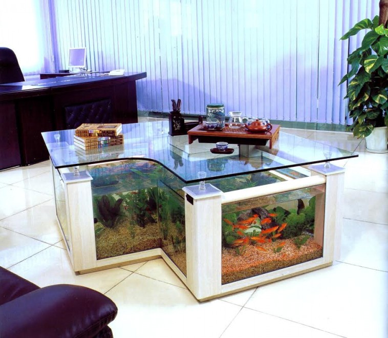 Design: gli acquari i pi&ugrave; stravaganti del mondo
