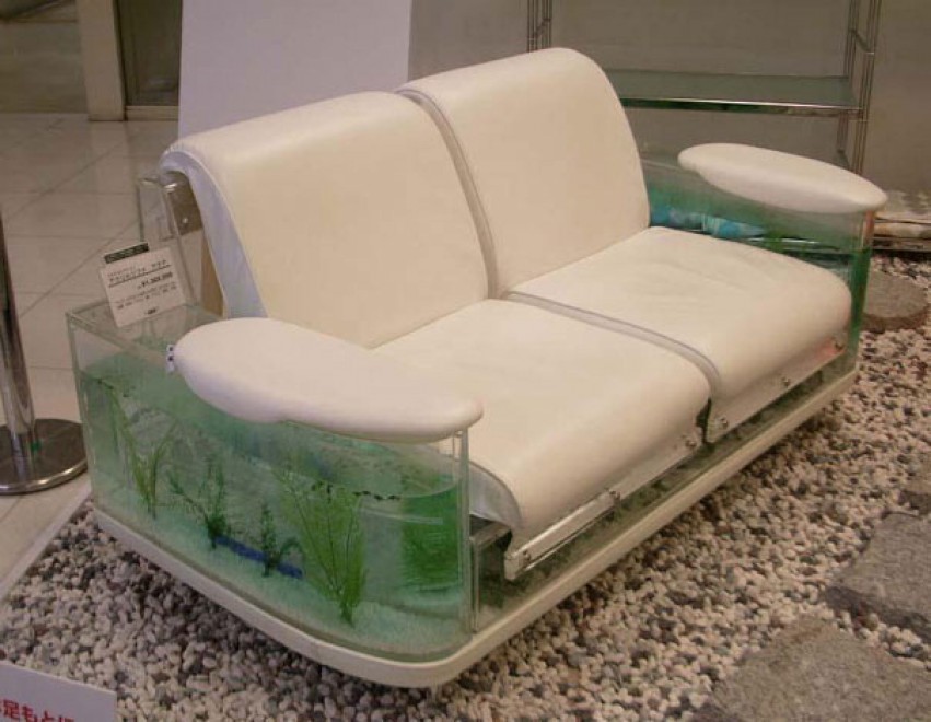 Design: gli acquari i pi&ugrave; stravaganti del mondo