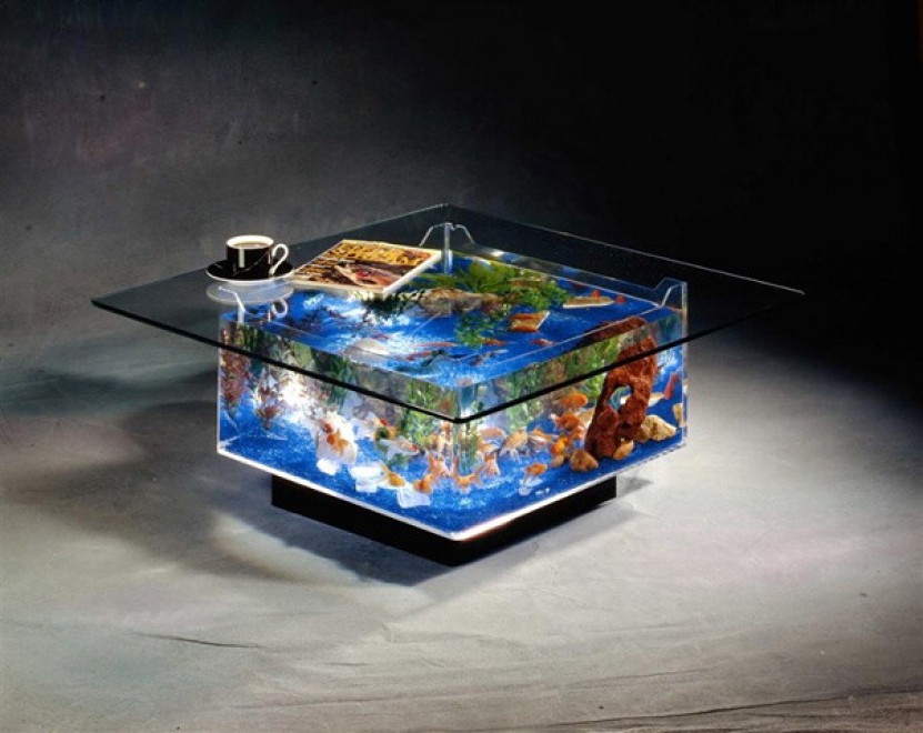Design: gli acquari i pi&ugrave; stravaganti del mondo