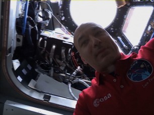 Luca Parmitano, l'Italia vista dall'astronauta finisce a Venezia