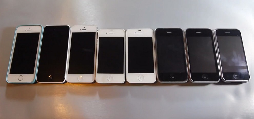 iPhone, la storia del melafonino in otto modelli di smartphone Apple