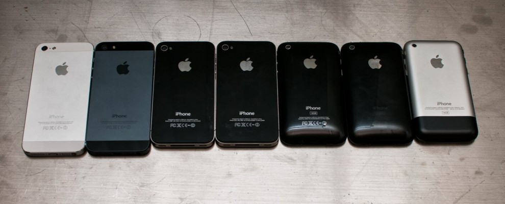 iPhone, la storia del melafonino in otto modelli di smartphone Apple