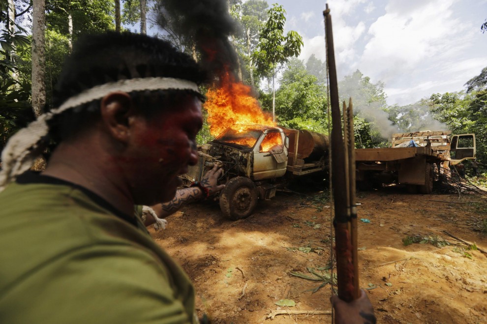 Brasile, i guerrieri dell'Amazzonia contro il disboscamento
